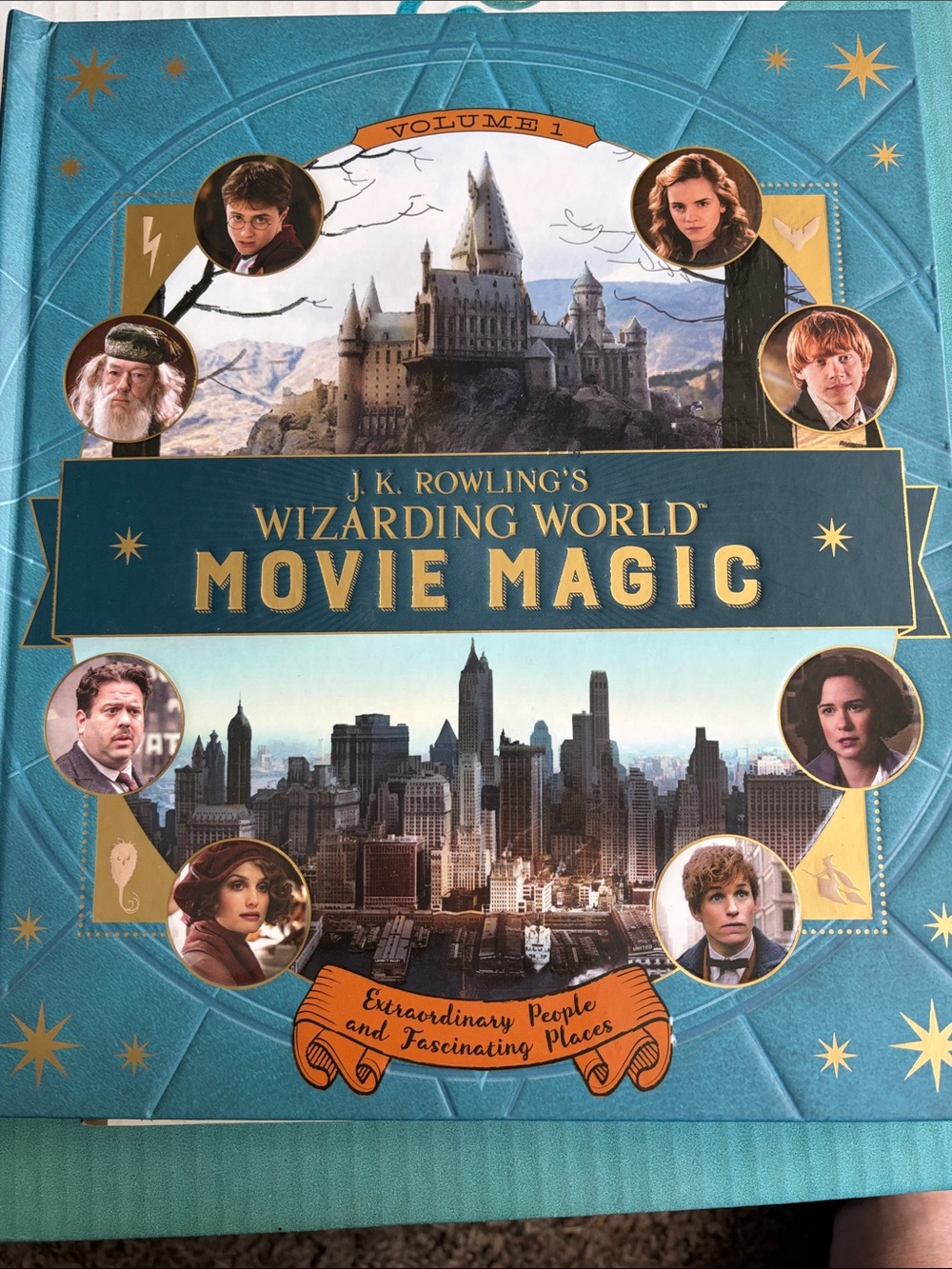 J.K. Rowling’s Wizarding World Movie Magic - Teal Hardcover